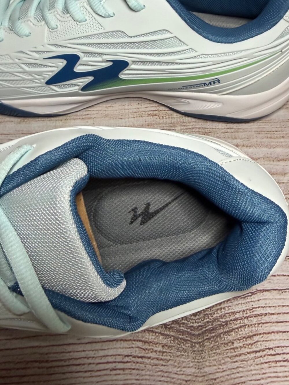 Men's Pickleball Shoes Tennis Racquetball Sneakers Arch Support Wide Box Sz 10 - Picture 5 of 8
